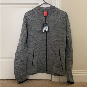 Nike zip up active wear sweater